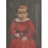 Südtiroler Maler um 1850/Pittore altoatesino del 1850 ca. - Kinderporträt Sebastian Schmid im Alter