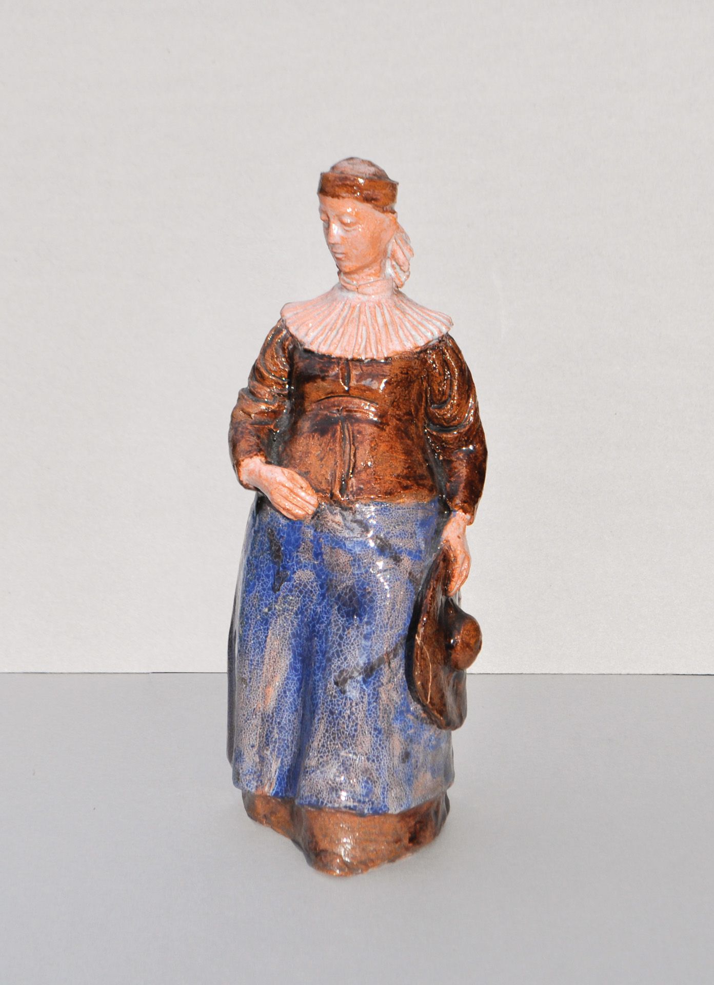 Maria Delago - Frau in Südtiroler Tracht, 1961