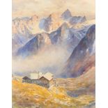 Rudolf Preuss - Innsbrucker Hütte, Stubaier Alpen, 1929