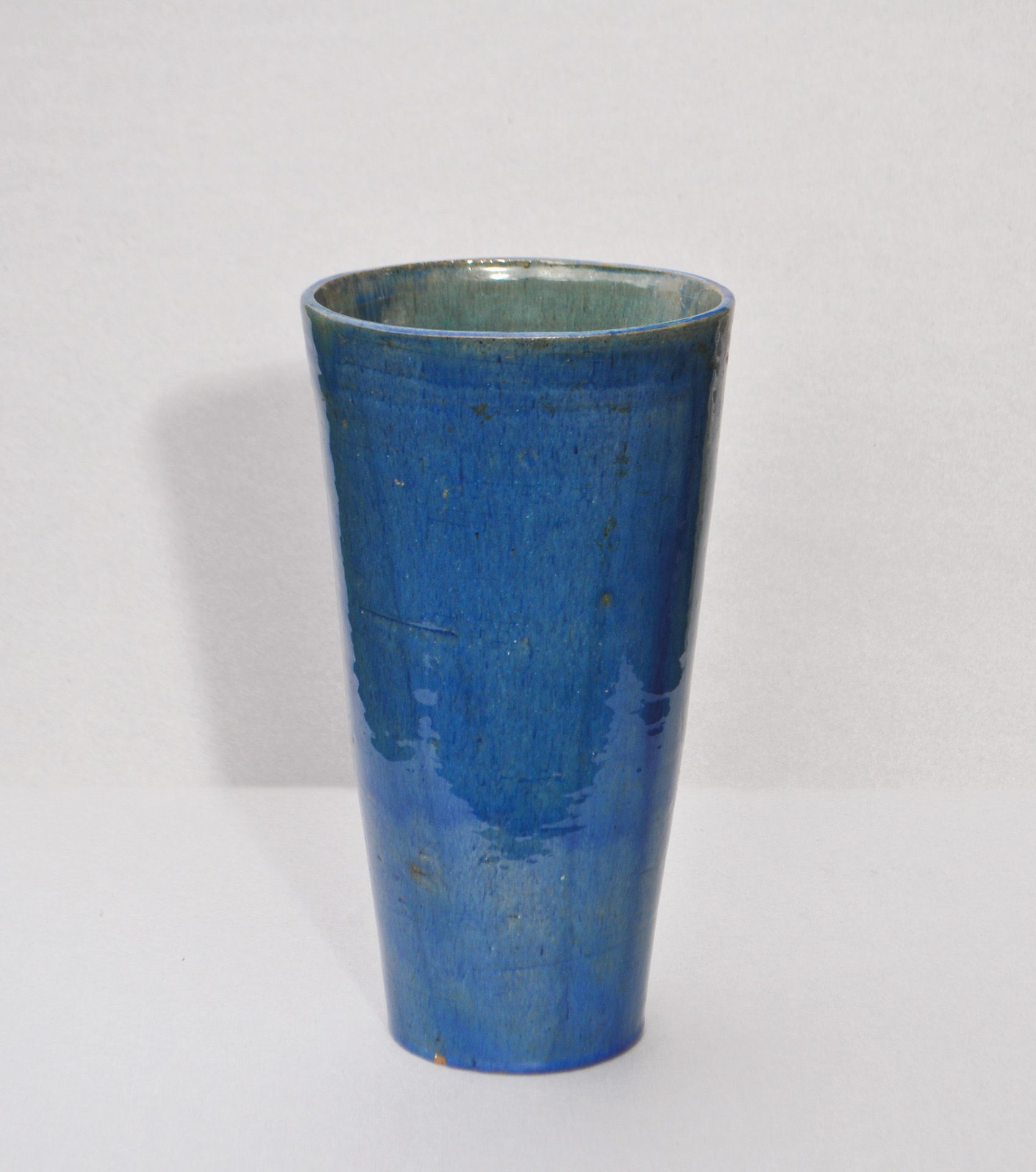Maria Delago - Große blaue Vase