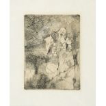 Edgar Degas - Danseuses dans le coulisses, um 1877