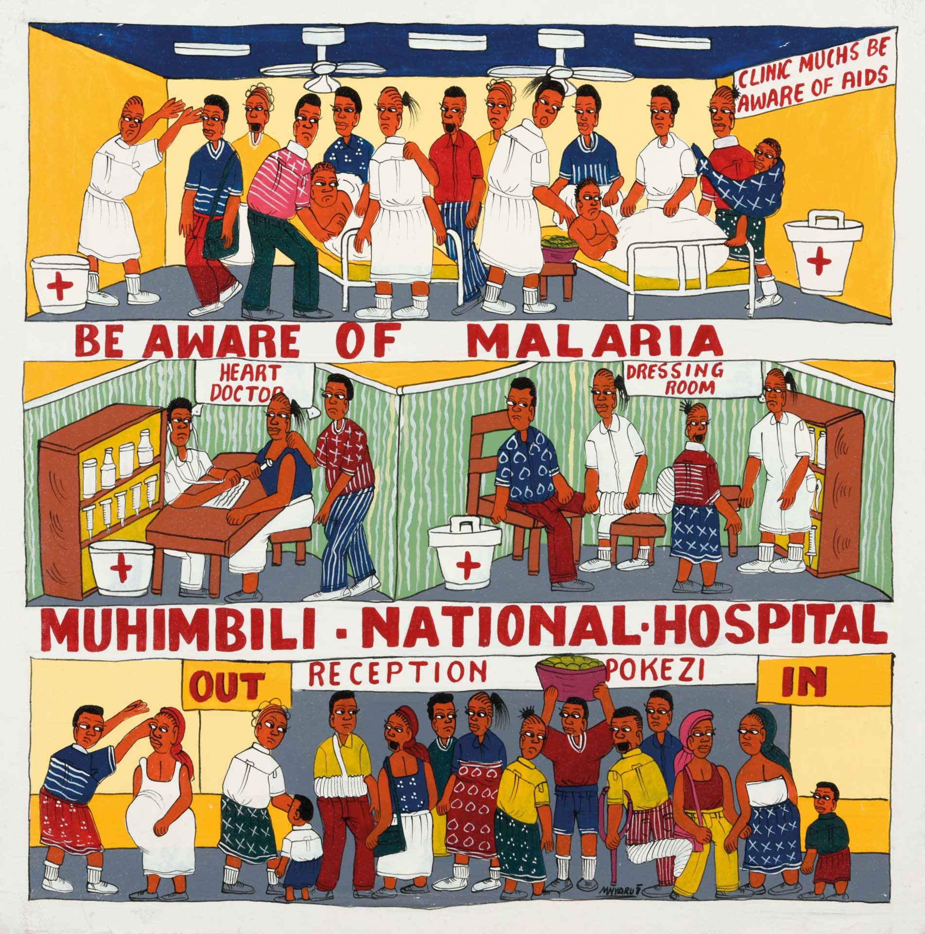 Maurius Michael Malikita - Muhimbili National Hospital