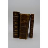 Lot de 3 livres religieux 1884