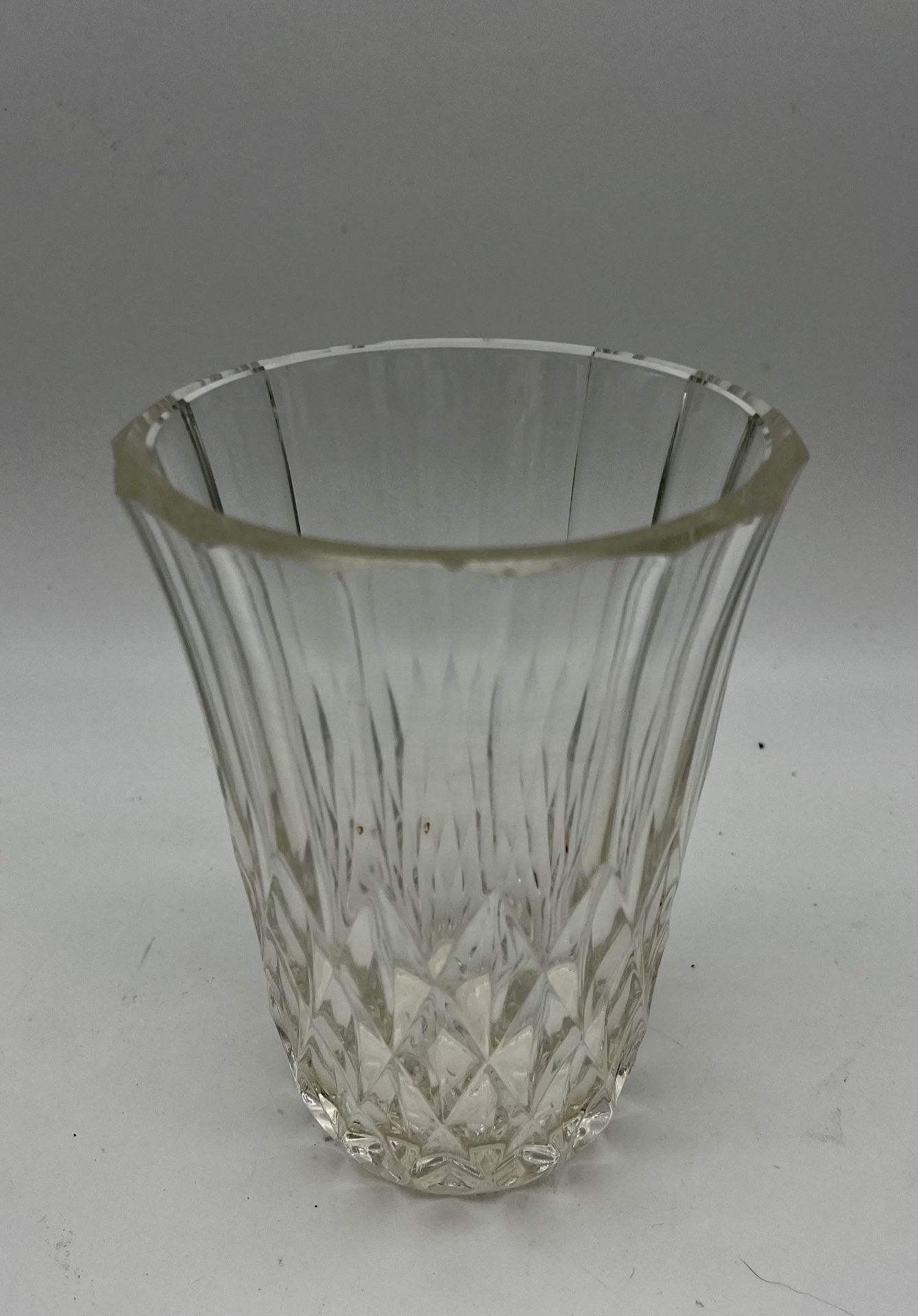 Petit vase en cristal - Image 2 of 3