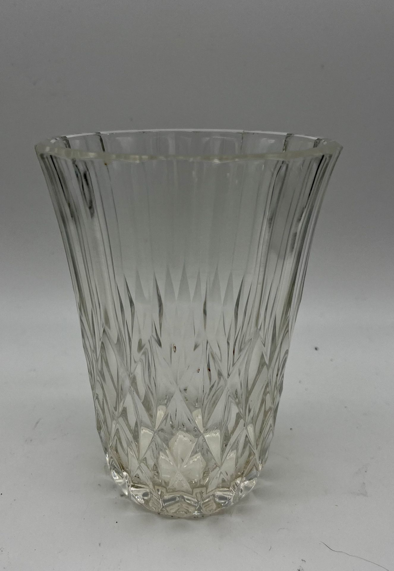 Petit vase en cristal