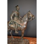 Bronze "La Vedette" de Leon Mignon (1847-1898) manques