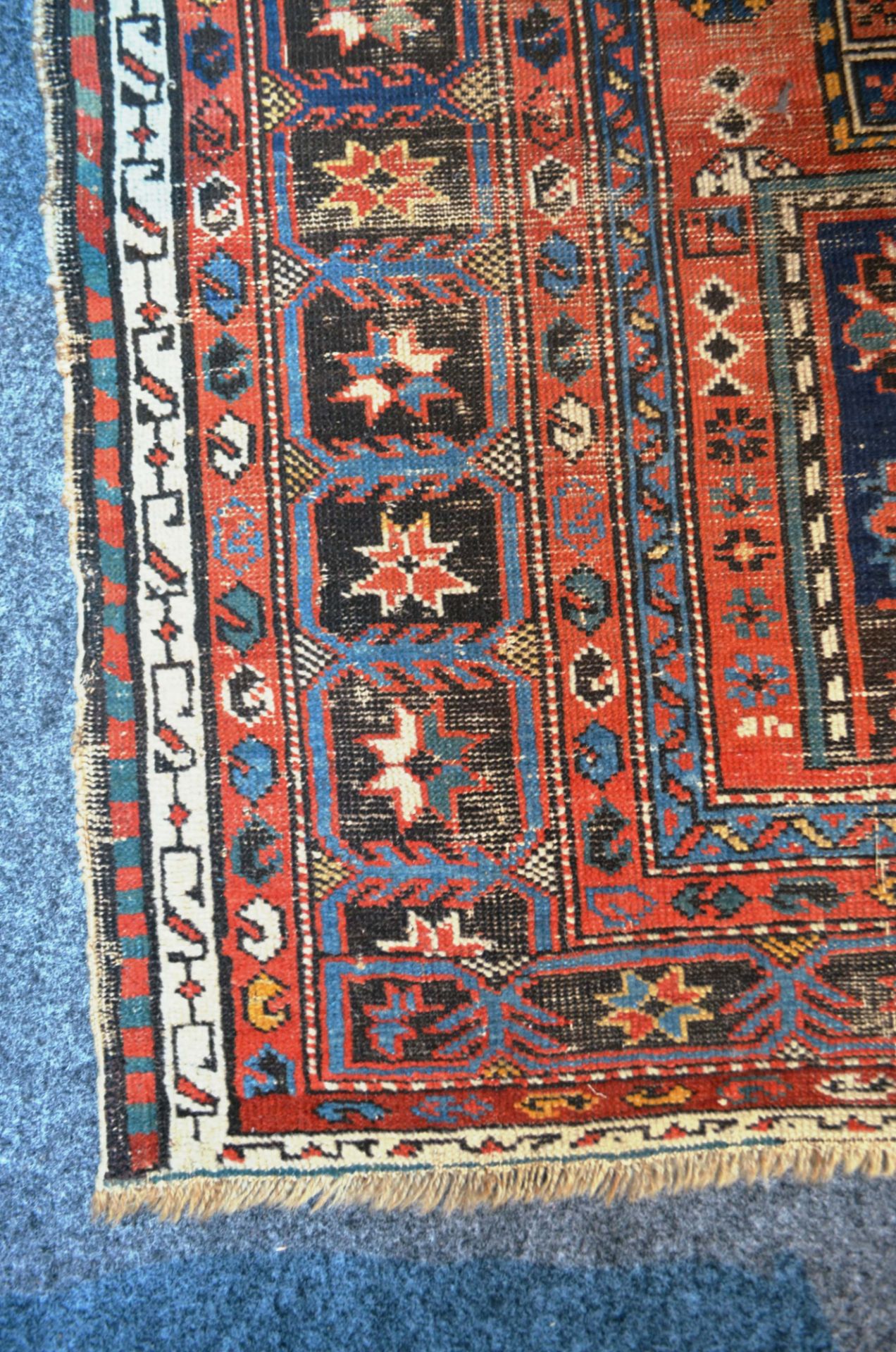 Tapis Russe circa 1930 - Image 3 of 3