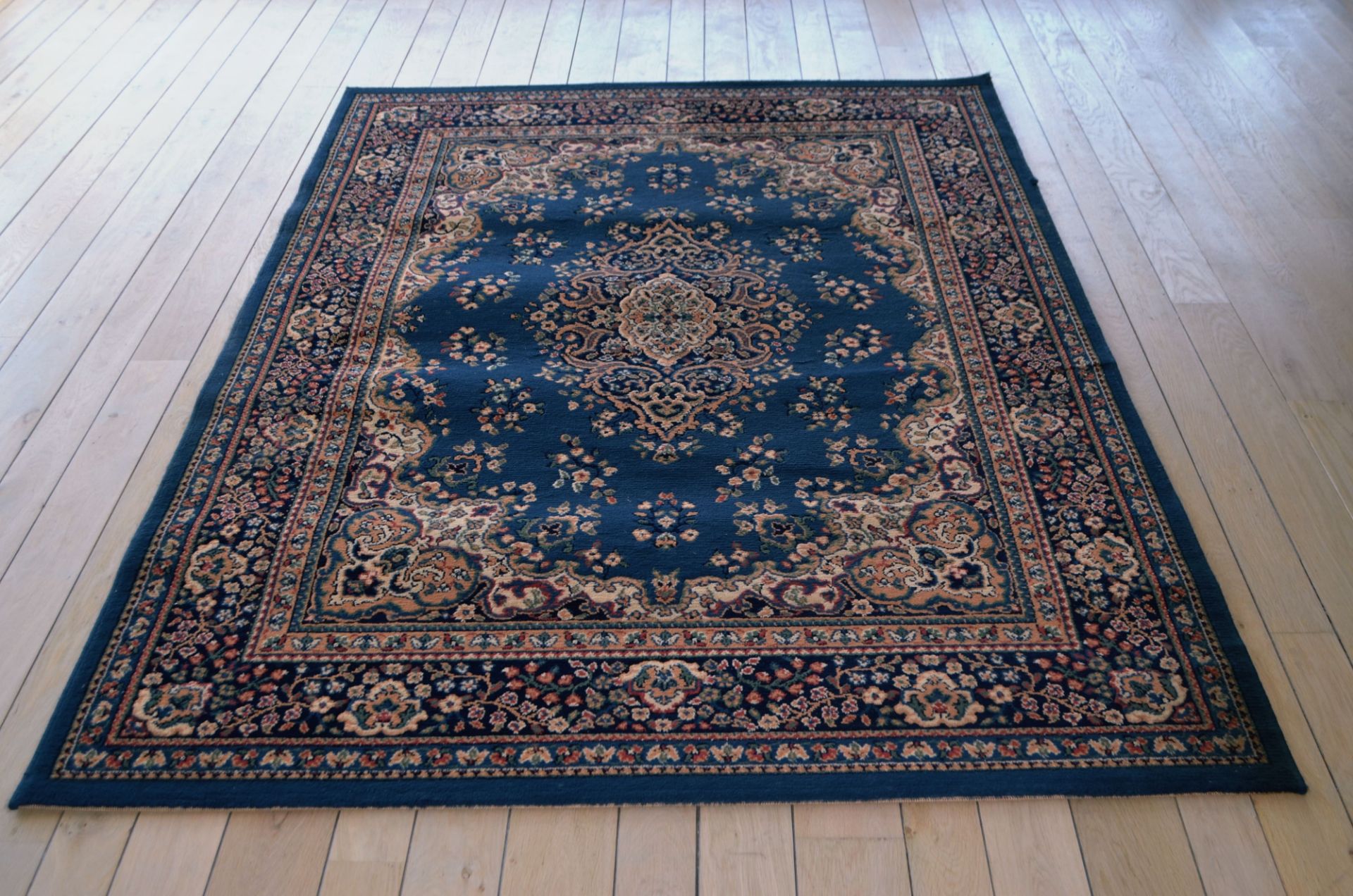 Tapis mécanique style Orient