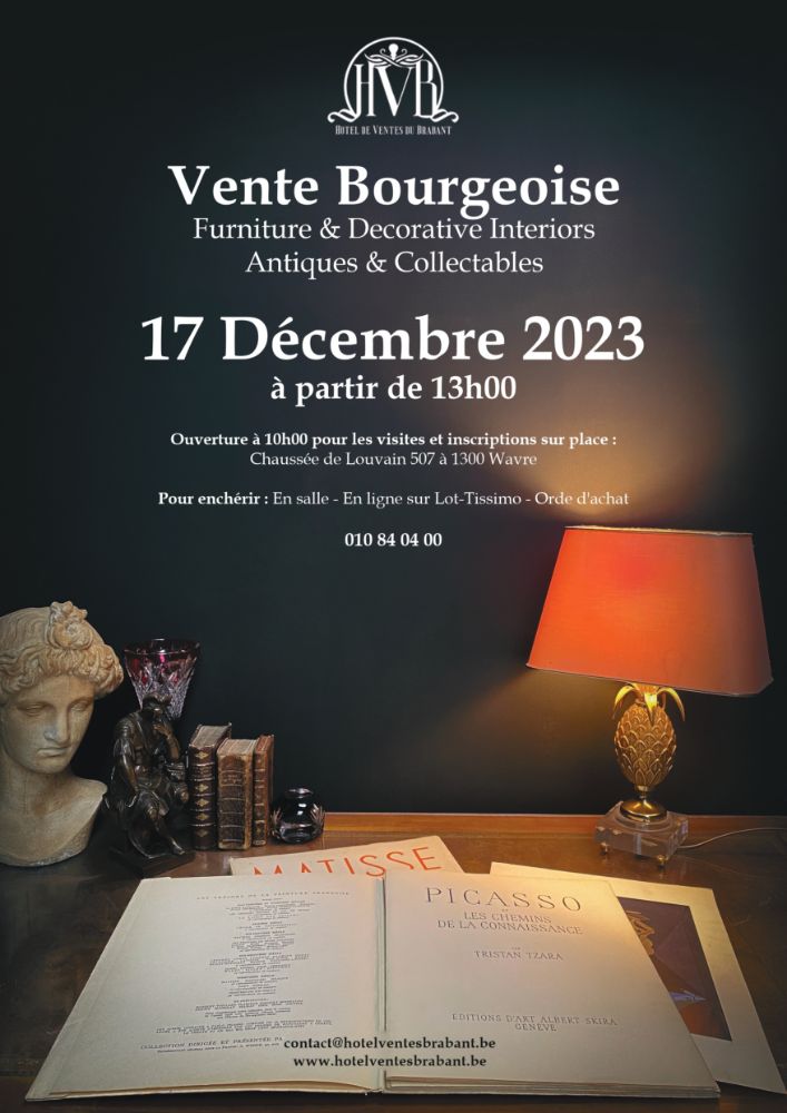 Vente Bourgeoise Decembre 2023