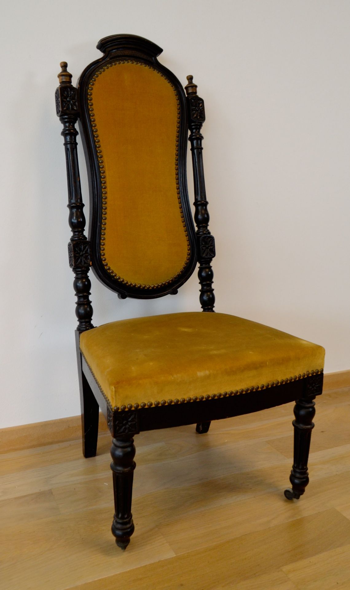 Lot de 3 chaises style Napoleon III - Image 4 of 5