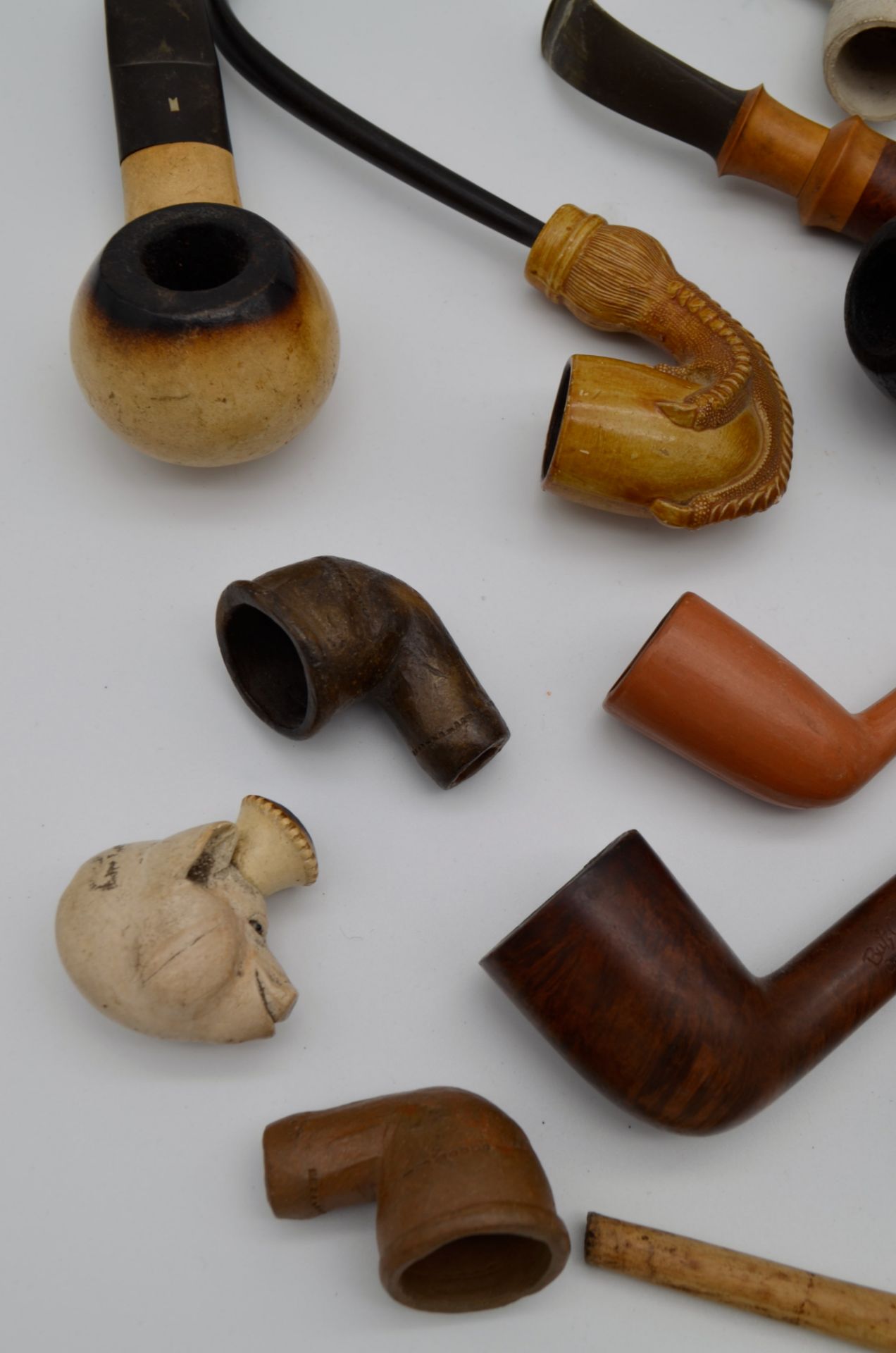 Collection d'anciennes pipes - Image 3 of 3