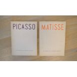 Lot de 2 livres 'Matisse - Apologie de Luxe' et 'Picasso et les chemins de la connaissance'