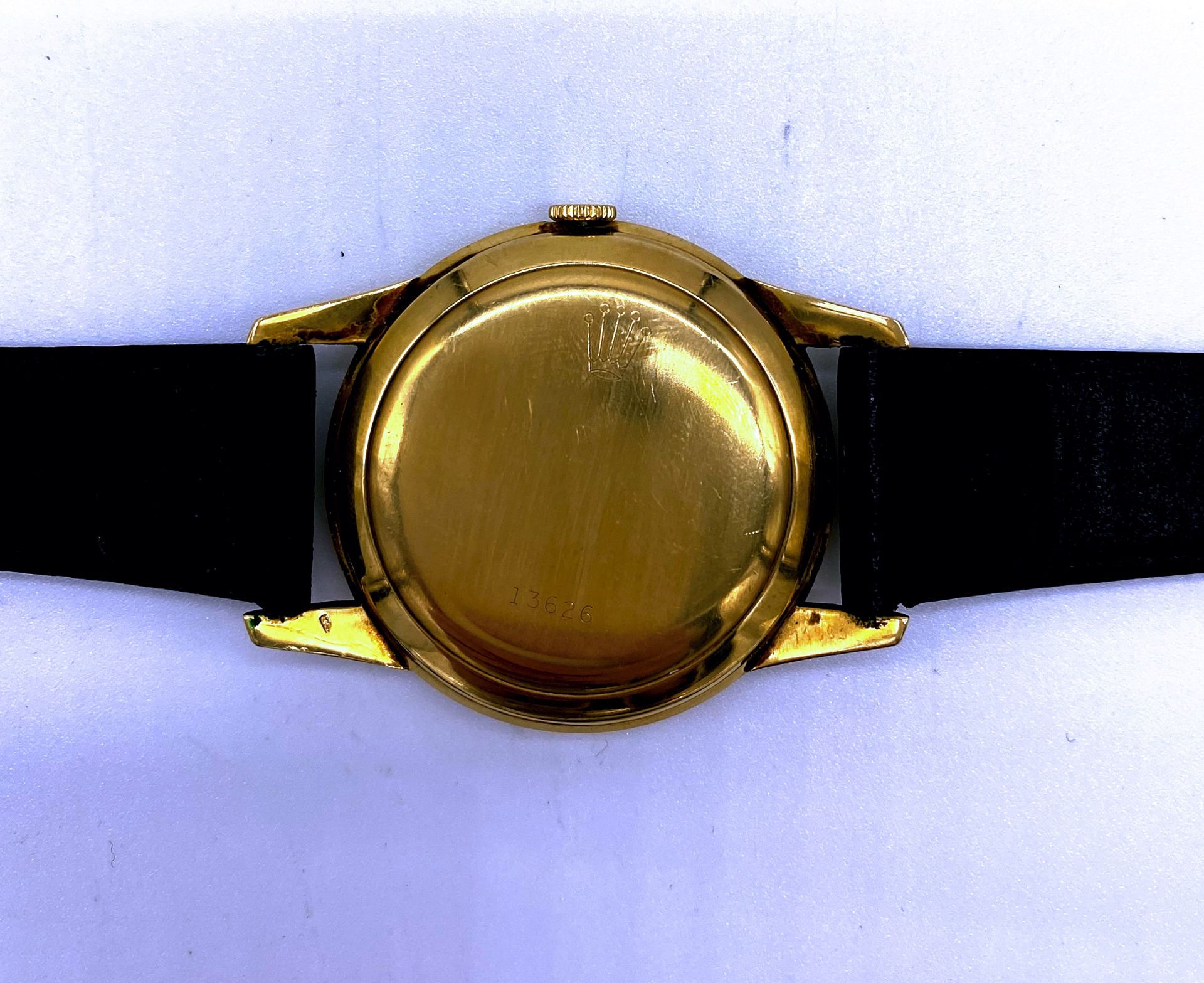 Montre Rolex Precision circa 1960 or 18k - Image 3 of 6