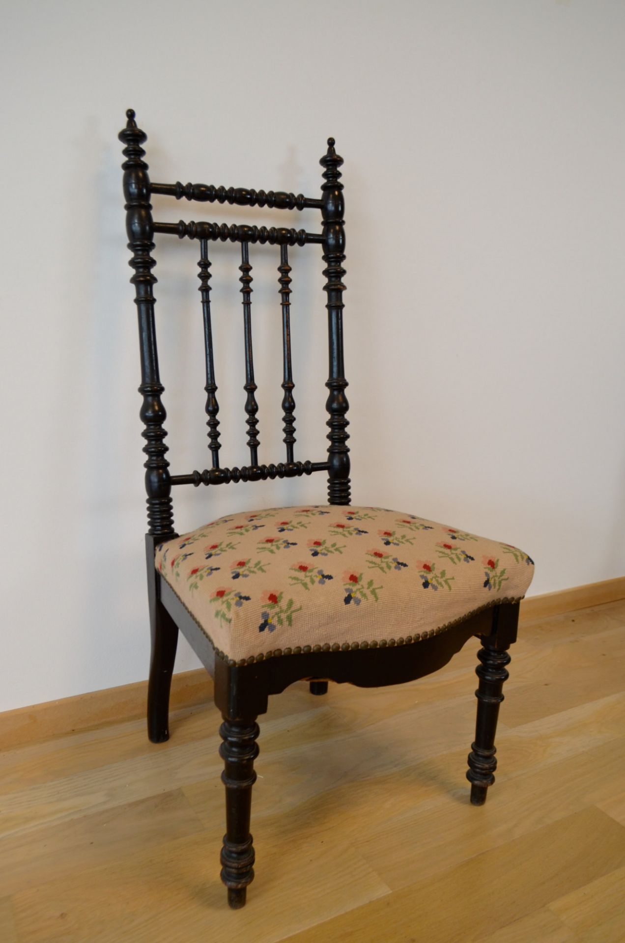Lot de 3 chaises style Napoleon III - Image 3 of 5