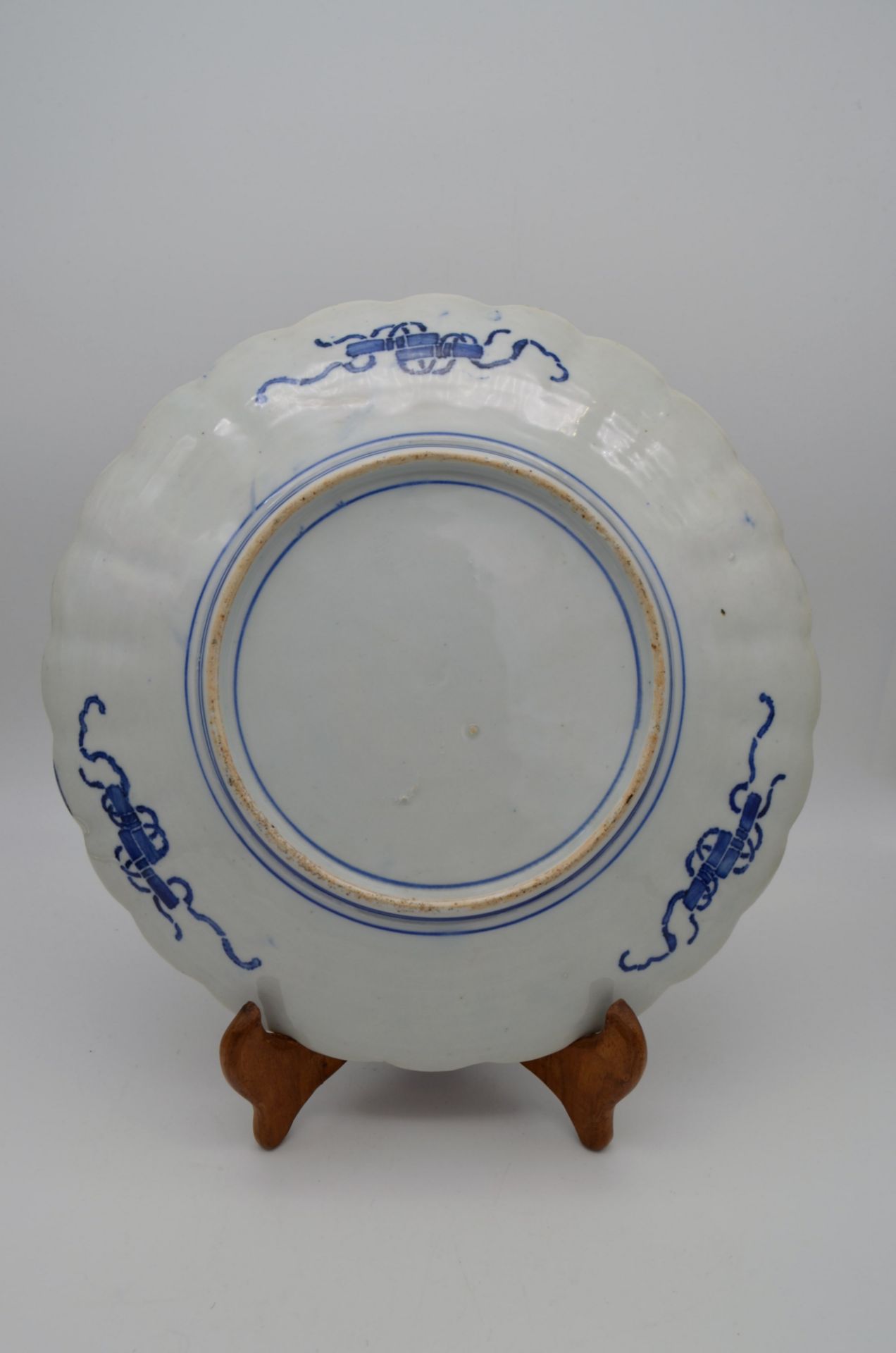 Plat Imari famille Rose - Image 2 of 2