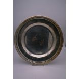 Plat rond Christofle collection perles