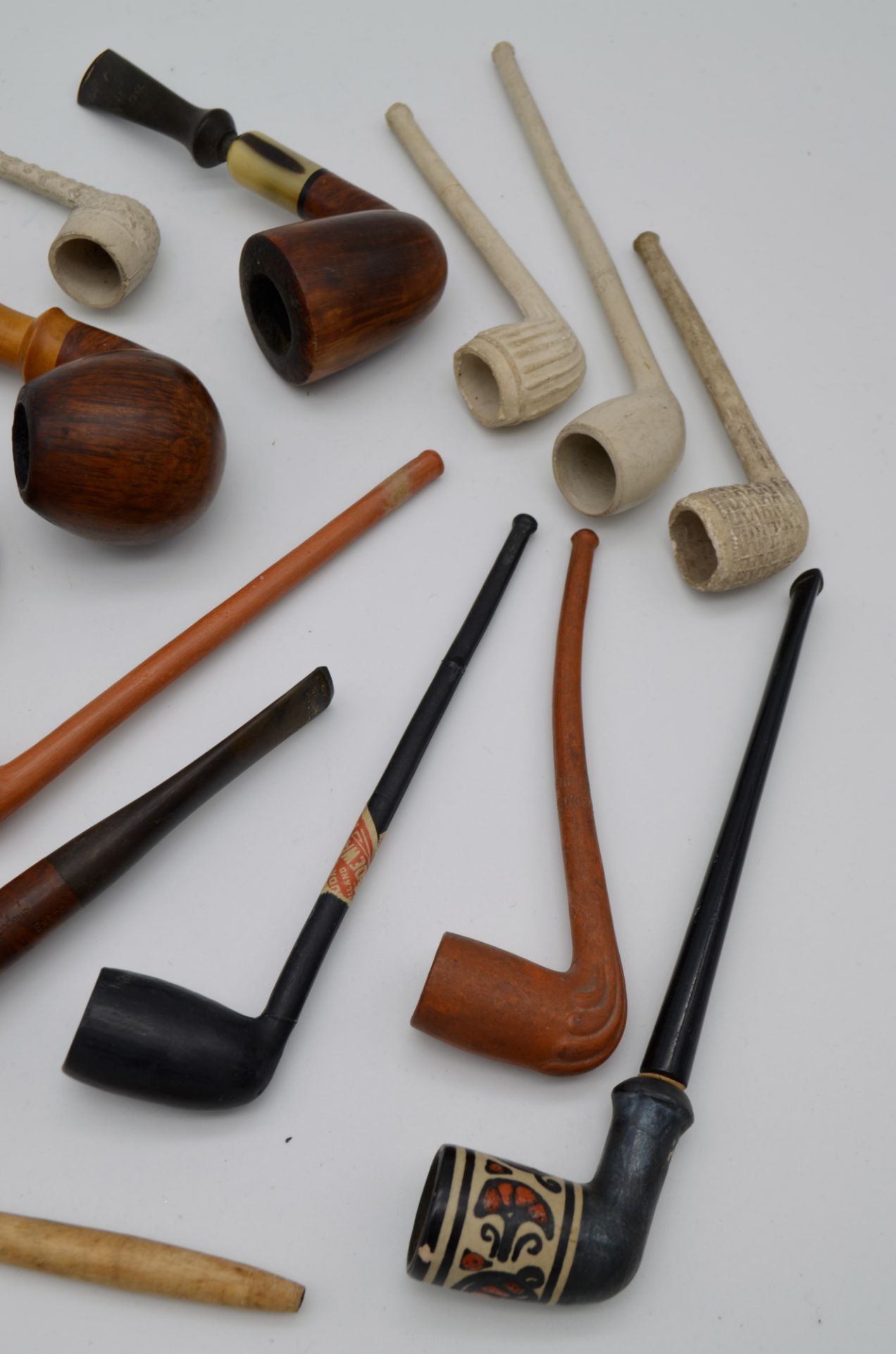 Collection d'anciennes pipes - Image 2 of 3
