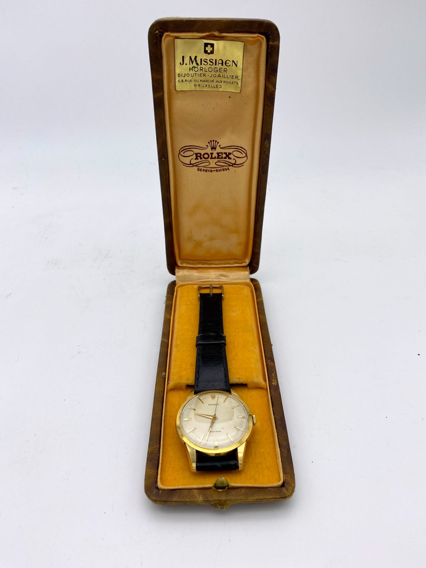 Montre Rolex Precision circa 1960 or 18k - Image 2 of 6