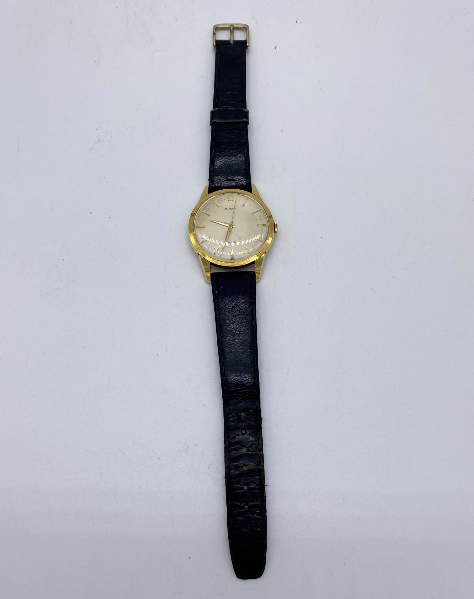 Montre Rolex Precision circa 1960 or 18k - Image 4 of 6