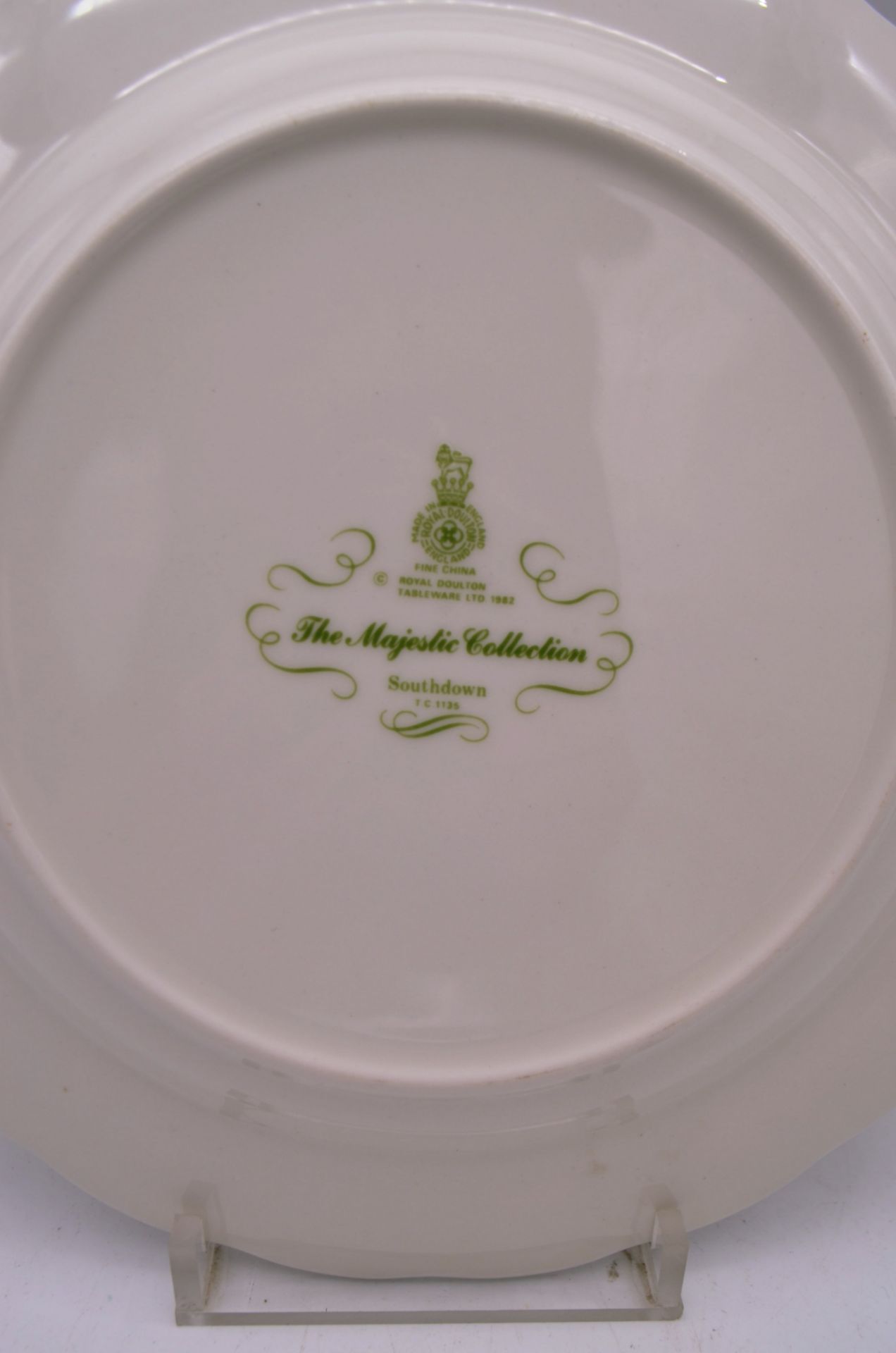 Service Royal Doulton England 1982, The Majestic Collection, Southdown / 66 pièces - Image 3 of 11