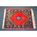 Tapis d'Orient Maroc Rouge