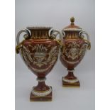 Paire de grand vases Louix XV