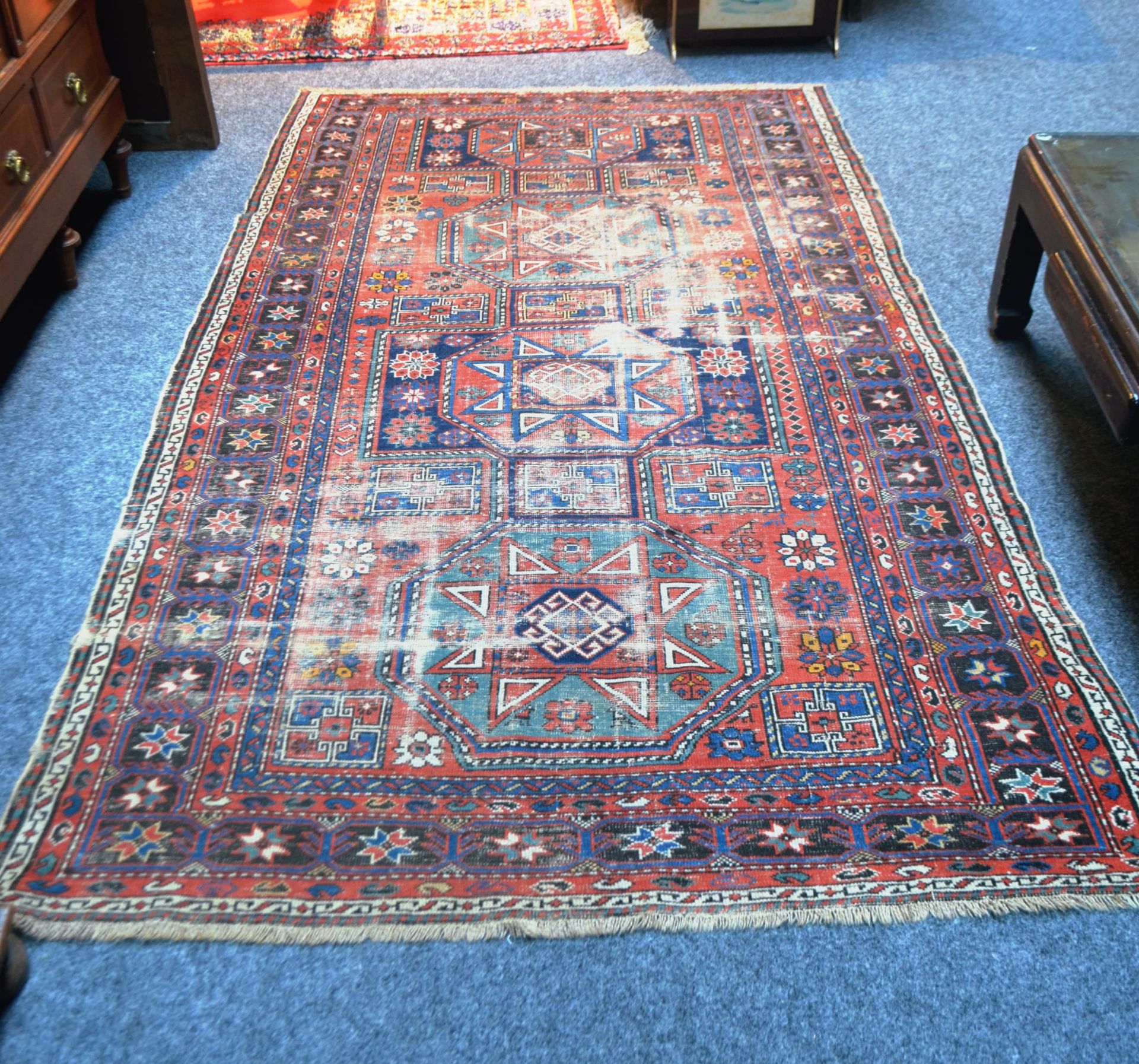 Tapis Russe circa 1930