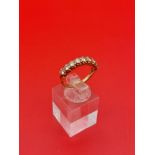 9ct gold ring size N