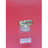 14ct gold men's ring