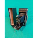 Canadian No 2A folding autographic box Brownie camera in original case