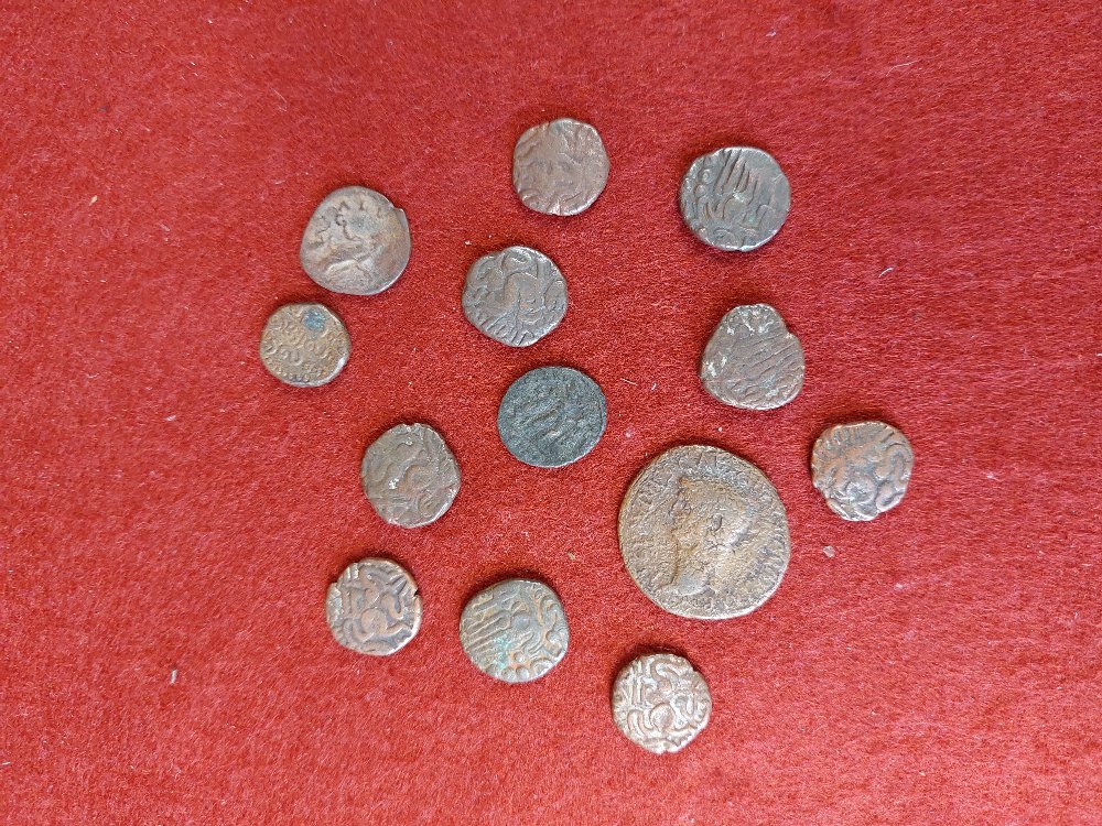 Collection of various coins. - Image 2 of 2