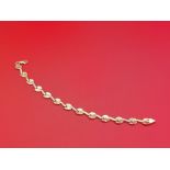 14ct gold bracelet weight 5.9 grams