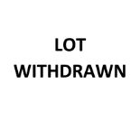 Lot Withdrawn