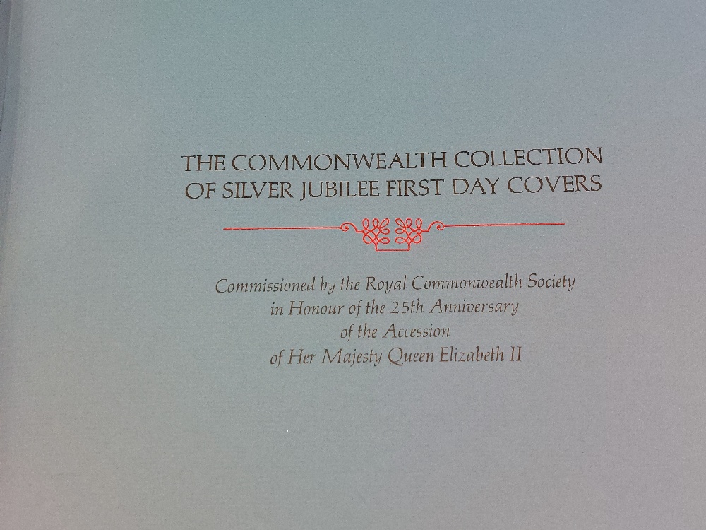 1977 Official Royal Commonwealth collection silver jubilee First Day Covers. 52 in total - Image 2 of 9