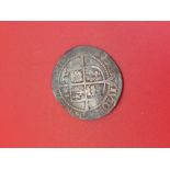 Elizabeth 1st silver sixpence