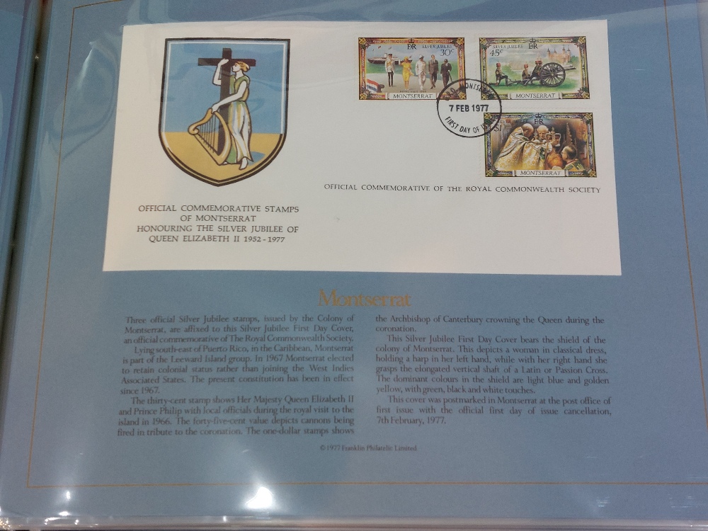 1977 Official Royal Commonwealth collection silver jubilee First Day Covers. 52 in total - Image 6 of 9