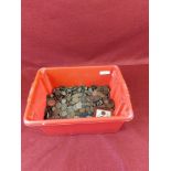 Collection mainly British copper coins from Victoria to Elizabeth II 20kg approx.