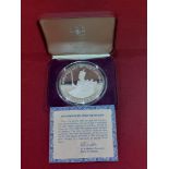 Jamaica 25 dollar 25th anniversary of coronation 1978 silver proof 25,000 issued. Believed to be the