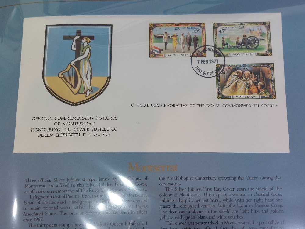 1977 Official Royal Commonwealth collection silver jubilee First Day Covers. 52 in total - Image 7 of 9