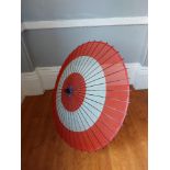 Japanese/oriental parasol.