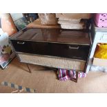 Retro Blaupunkt Radiogram with Garrard turntable