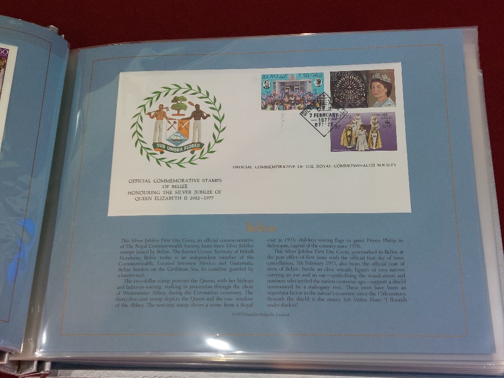1977 Official Royal Commonwealth collection silver jubilee First Day Covers. 52 in total - Image 4 of 9