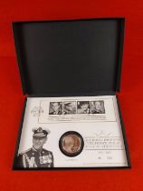 Silver proof coin Prince Philip Duke of Edinburgh 1921-2021.