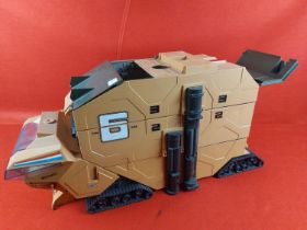 1980's G I Joe mobile command centre with accessories.