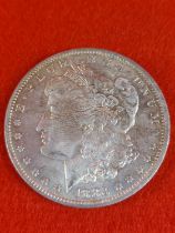 1883 Silver Dollar. O