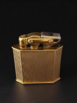 9ct gold vintage Elisorn lighter