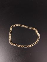 9ct gold bracelet 3.9 grams
