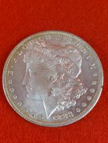 1883 Silver Dollar. O