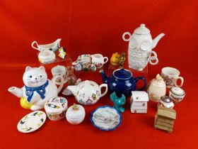 Collection of mixed china.