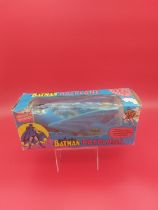 Official Batman Bat Plane rare blue colour. Label says 1975 made in Hong Kong. Original box.